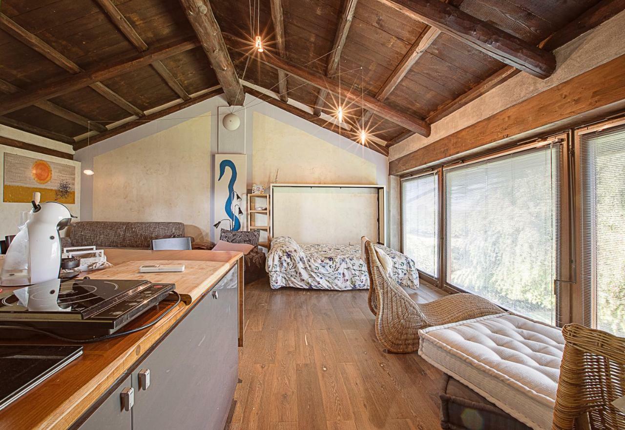 Casa Del Bosco Apartment Busca Ngoại thất bức ảnh